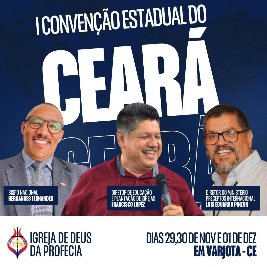 Convenção Regional - Ceará